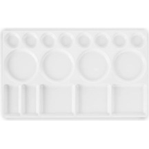 Ops Rp 102 Profesyonel Godeli Dikdörtgen Resim Paleti 16x27 Cm