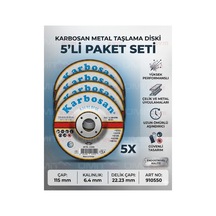 Çapak Alma Taşı Metal Taşlama Diski 115x6.4 Mm Avuç İçi Spiral Çapak Alma Taşı 5 Adet