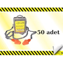 Lorex Lr-ep24 Çam Tipi Kordonlu Kulak Tıkacı 50 Adet