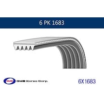 Gmb 6pk1683 Kayis 062145933a 1340049 252123c320