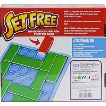 Mey İthalat 620 Capls-5264 Setfree Zeka, Mantık Ve Strateji Oyunu -cagames