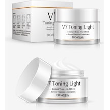Bioaqua V7 Toning Light Beyazlatıcı Aydınlatıcı Nemlendirici Krem 50 ML