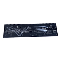 Asemic Sound Mappings Sergisi Asemik Resmi 62x244 cm 012