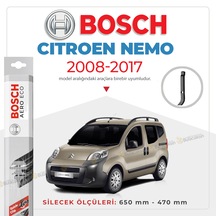 Citroen Nemo Muz Silecek Takımı 2008-2017 Bosch Aeroeco
