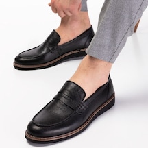 Hakiki Deri Erkek Loafer Deri Ayakkabı