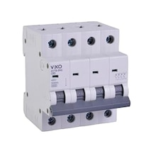 4vtb-4c63 Otomatik Sigorta 4,5ka C Tipi 4 Kutup 63a