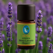 Melez Lavanta-süper Organik %100 Saf Uçucu Yağ 5ml