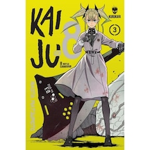 Kaiju No: 8 - 8 No'lu Canavar 3 - Grsy-621503