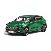 Renault Yeni Clio 6 Metal Araç Zümrüt Yeşil 1:64 Ölçek