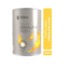 Efsina İyotlu İnce Himalaya Tuzu 600 G