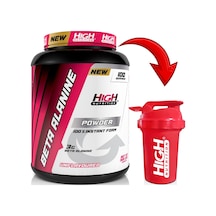 High Nutrition Beta Alanine 300 G - 100 Servis - 3000 MG + Shaker