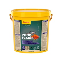 Sera Pond Flakes Nature 10 L / 1600 Gr