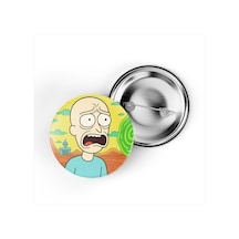 Zoomer Wojak - 44 Mm İğneli Çanta Rozeti - 5 Adet Diğer