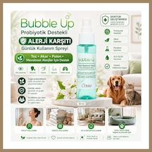 Bezos Bubble Up Kedi Köpek Yaşam Alanları İçin Alerji Karşıtı Sprey 50 Ml 22