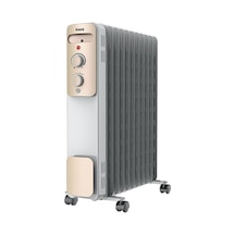 Raks Çeşme 11 Dilim 2300 W Yağlı Radyatör