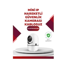 Northcity Full Hd 1080p Kablosuz Güvenlik Kamerası Pan Tilt, Gece Görüşü Ve İki Yönlü Ses