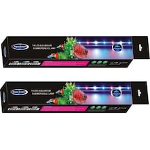 Aqua Master Akvaryum Su İçi Led Lamba 2W 20 cm Mavi-Beyaz