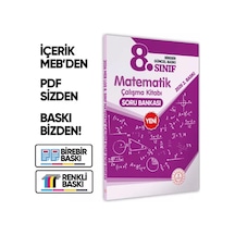 2026 8.Sınıf LGS Matematik MEB Çalışma Kitabı Soru Bankası (Renkli Baskı A4 Boyutlu) BASKI ÜCRETİ2026 8.Sınıf LGS Matematik MEB Çalışma Kitabı Soru Bankası (Renkli Baskı A4 Boyutlu) BASKI ÜCRETİ