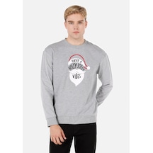 Colin's Colins Gri Erkek Sweatshirt Cl1072122 Q1.v2 Lgm Gri