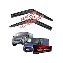 Ford Transit Ferrous Cam Rüzgarlığı 2li Set 2002 2012