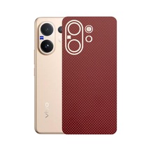 Kapps Vivo V60 5g İle Uyumlu Fiber Serisi Premium Arka Kapak Kaplama Kenarlar Yoktur 21632532