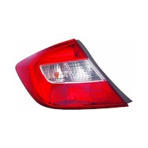 Arka Sol Dış Stop Lambası Honda Civic Fb7 2012-2016 (Depo)