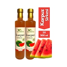 Karpuz Sirkesi 500 Ml 2'li Paket - Organik Doğal Fermantasyon
