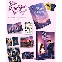 Bizi Hatırlatan Her Şey Kutulu Set / Şule Avlamaz
