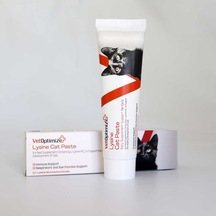 Vetoptimize Lysine Cat Paste Kedilerin Bağışıklık, Solunum Ve Göz Fonksiyonunu Desteği 100 Ml