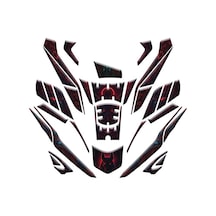 Honda Pcx 2025-2026 Uyumlu Tank Pad Set 011 Standart