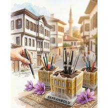 Safranbolu Hükümet Binası Çok Renkli