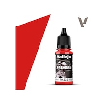 Vallejo 70632, 18 Ml. Bloody Red Aster Maket Boyası Standart
