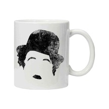 Kupa Bardak Charlie Chaplin Old