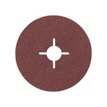 Fiber Zımpara Diski, 115 Mm, Metal İçin Yüksek Performans