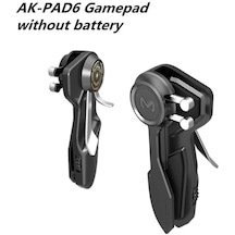 Ak-pad6-ak-pad6k Pubg Oyun Denetleyicisi İçin Altı Parmak L1 R1 Yangın Amaç Düğmesi Tetik Gamepad Joystick Ipad Tablet Oyunu İçin Abs Aksesuarları