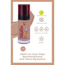 Moisture Touch Liquid Foundation Spf20 No: 110 Nemlendirici Etkili Fondöten