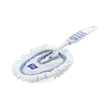 Titiz Soften Mikrofiber Toz Alıcı - Hassas Yüzeyler İçin Ergonomik Saplı Toz Alma Püskülü Yıkanabilir