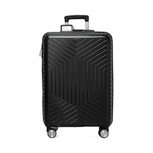 Lumberjack Parıs -o Pp 5fx Siyah Unisex Orta Boy Valiz 000000000101972778 Siyah