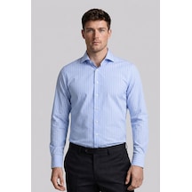 Bisse Mavi Regular Fit Cepsiz Açık Uzun Napoli Yaka Gömlek Gmczg261024 33 Açık Mavi Bisse Mavi Regular Fit Cepsiz Açık Uzun Napoli Yaka Gömlek Gmczg261024 33 Açık Mavi