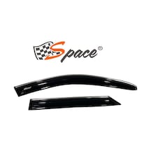 Krom Cam Rüzgarlığı 1.2Mm Ford Courier 2'Li - Caru465