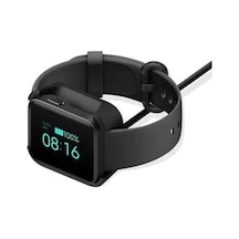 Psr Aksesuar Siyah Siyah Xiaomi Redmi Watch Mi Watch Lite Usb Şarj Kablosu- İle Uyumlu