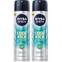 Nivea Men Cool Kick Fresh Erkek Sprey Deodorant 2 x 150 ML