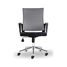 Rigel 55500 Ergonomik Ofis Koltuğu, Metal Ayaklı Dayanıklı Tasarım, Yükseklik Ayarlı, Kolay Temizlenebilir Kumaş Diğer