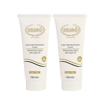 Ersağ Argan Yağlı Nemlendirici Losyon 2 x 100 ML