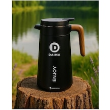 Daima Enjoy Termos Siyah 1680 Ml Siyah