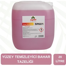 Supta Sıvı Yüzey Temizleyici Bahar Tazeliği Çiçek 20 Litre