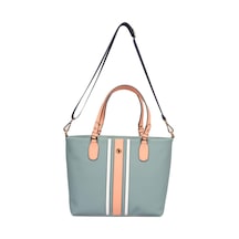 U.s. Polo Assn. Kadın Omuz Çanta Civit-somon Us23244 İndigo - Somon