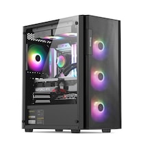 Segotep Axe 5 650w Atx Gaming Oyuncu Kasa Siyah