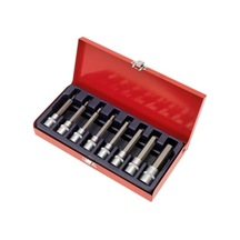 Sealey Ak9310 Alyan Uç Seti 8 Parça 1/5,1 Cm Sq Drive Metrik