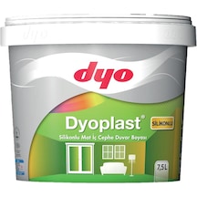 Dyo Dyoplast Silikonlu Mat Iç Cephe Boyası 15 Lt